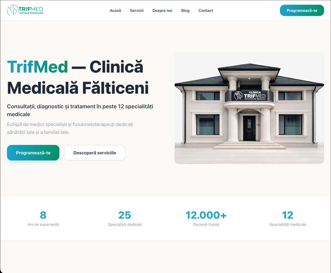 TrifMed — Clinică Medicală